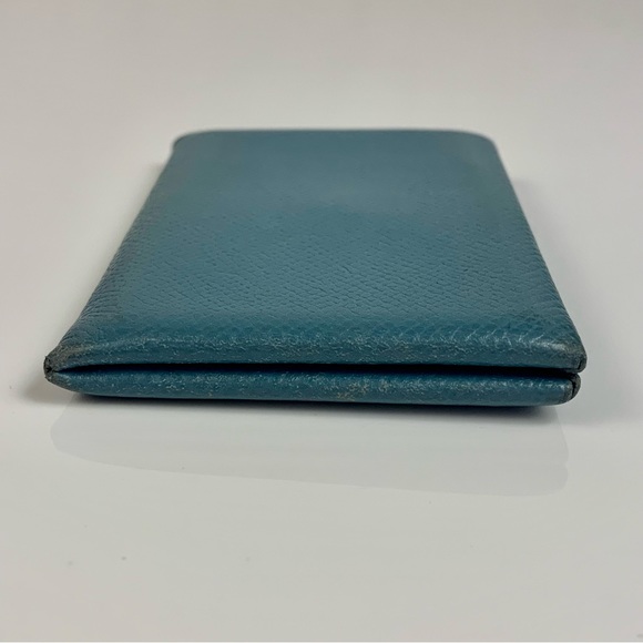 VINTAGE HERMÈS Calvi Card holder - Picture 7 of 16